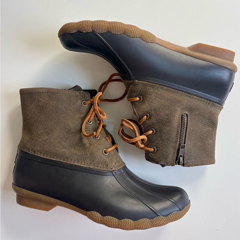 Sperry Saltwater” Duck Boots